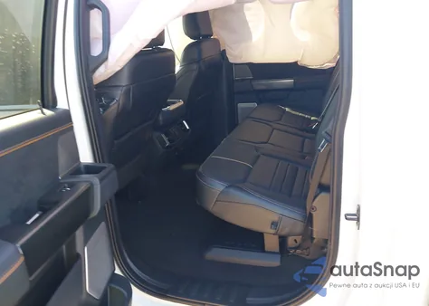 2023 Ford F-150 Platinum from USA, damaged, VIN 1FTFW1ED3PFB98722